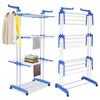 YF7163 Clothes Drying Rack, Oversized 4-Tier(67.7