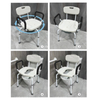YF68101 Safe and Comfortable Elderly Shower Seat and Commode Chair for Disabled and Elderly