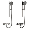 YF230510001 ‎Simple Shower Head Set Bathroom No-Top Spray Piano Digital Display Constant Temperature Shower Pressurized Home Use