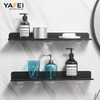 Bathroom Corner Shower Shelf Slot Design Recessed Corner Shelves Bathroom Shower Shelf for Tiled Wall