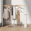 YF7126 Space-saver Tripod Clothes Drying Rack Amish Drying Rack Has 16 Arms And 32 Feet of Hanging Space