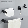 YF1303 Aluminum Hardware Accessories Set Towel Rack Shelf bathroom products Versatile for Bathroom & Kitchen