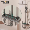 YF230530048 Modern Luxury Shower Faucet Set Hot Water Bathroom Bath Shower Set