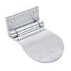 YF5516 Bathroom Shower Foot Rest Fold-Up Shower Foot Rest Bathroom Foot Rest for Shaving Legs Non-Slip Bathtub Foot Rest 