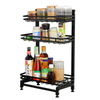 YF500100019 Kitchen Organizer High Quality Dish Drying Rack Over Sink Dish Drainer 2 Tier Dish Rack Escurridor