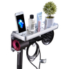 YF5520-3 Wall Mount pgraded 2-in-1 Holder Compatible with Dyson Airwrap and Hair Dryer Suitable for Both Nural and Supersonic Models