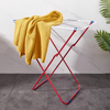 YF7129 Foldable Free Standing Drying Rack Clothing with Height Adjusted Wings Space Saving Indoor Outdoor