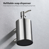 YF65101 500 Ml Brushed Nickel Stainless Steel Kitchen Bathroom Liquid Soap Dispenser With Pump