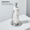 YF62165 Paper Towel Holder, Paper Towel Holder Countertop with Heavy Weight Base, Non - Slip & Space Saving Paper Towels Holder