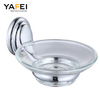 YF66106 Bathroom Hardware Accessory Set Chrome Washroom Toilet Hardware Set Shower Wall Mounted Zinc 6 piece Sanitary Fittings