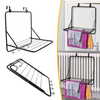 YF7151 Portable Clothes Drying Rack for Balcony Railings Windowsill Folding Towel Rack Indoor Outdoor Retractable Laundry Rack