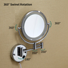 YF69102 Wall Mounted Extendable New Design Smart Led Mirror Bathroom Vanity Led Bath Mirrors With Light