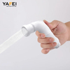 YF230200002 Bidet Sprayer for Toilet Cloth Diaper Sprayer Shattaf Handheld Bidet Rinse Spray Head Hand Bidet Toilet Sprayer White