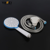 YF230100004 Bathroom accessories Wall mounted High pressure shower plastic non electric hand shower sprayer Hand Shower Head With Hose