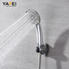 YF230100007 High Pressure Handheld Shower Head with Powerful Shower Spray against Low Pressure Water Supply Pipeline