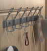 YF9114 Affordable Large Volume Bathroom Accessories Design Coat Hooks Towel Clothes Row Hooks