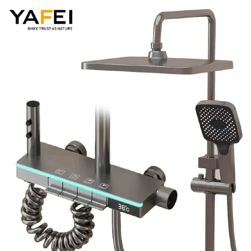 Shower Set Maintenance Tips: How To Extend The Lifespan of Your Shower Kit?