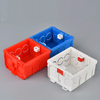 YF320100001 Electrical PVC Square Junction Box Durable Construction for Pipe Fittings