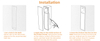 YF61130 Stainless Steel Black Recessed Toilet Paper Holder with Concealed Brush Storage for Bathroom Use