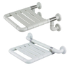 YF68114 Wall Mounted Fold-Up Shower Seat Wide Bath Chair for the Elderly