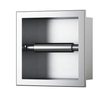 YF61132 Neodrain Recessed Toilet Paper Holder Built-in, Stainless Steel Recessed Tissue Paper Roll Holder in Wall