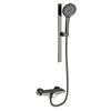 YF230510001 ‎Simple Shower Head Set Bathroom No-Top Spray Piano Digital Display Constant Temperature Shower Pressurized Home Use