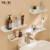 Bathroom Corner Shower Shelf Slot Design Recessed Corner Shelves Bathroom Shower Shelf for Tiled Wall