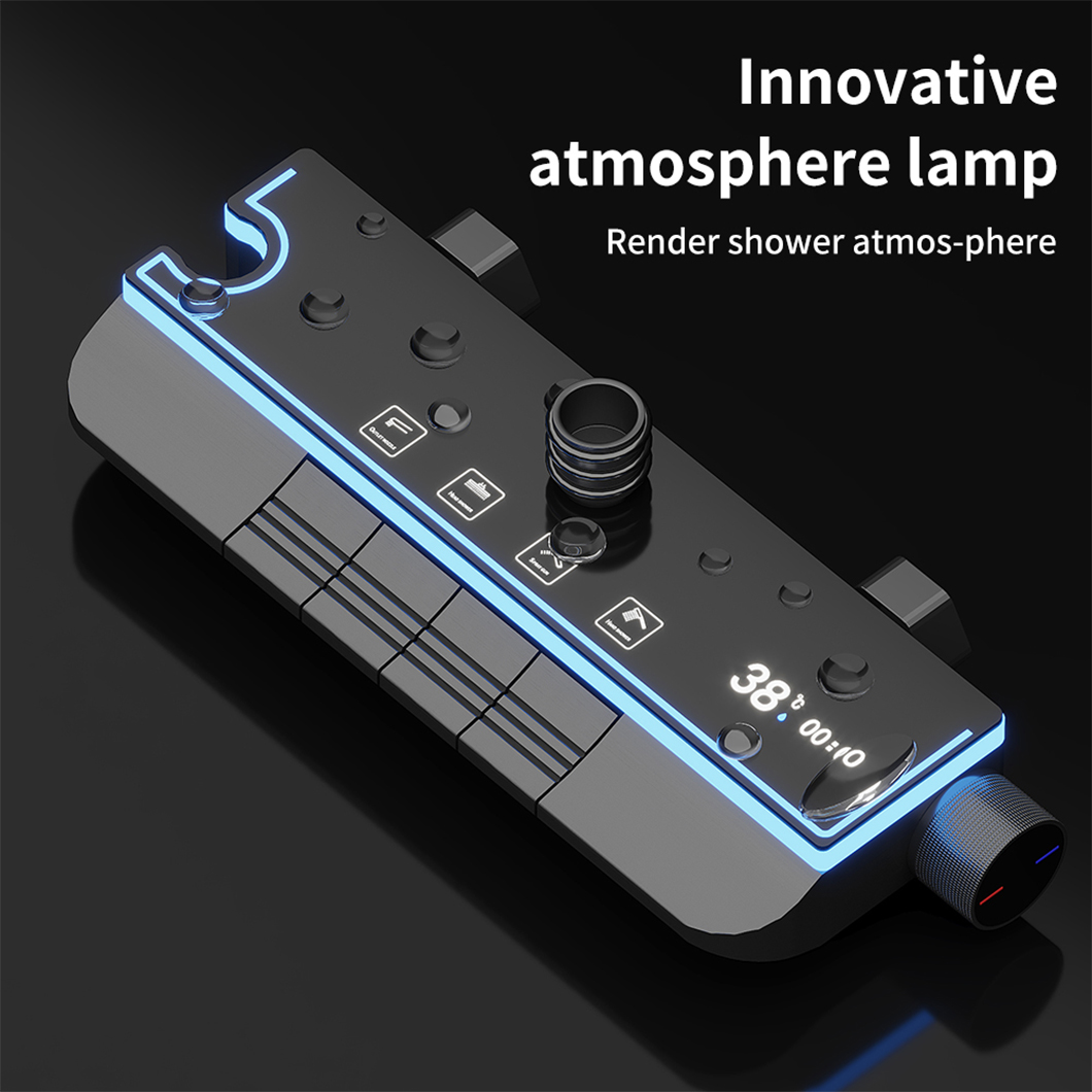 2025 New Waterfall Massage Shower System