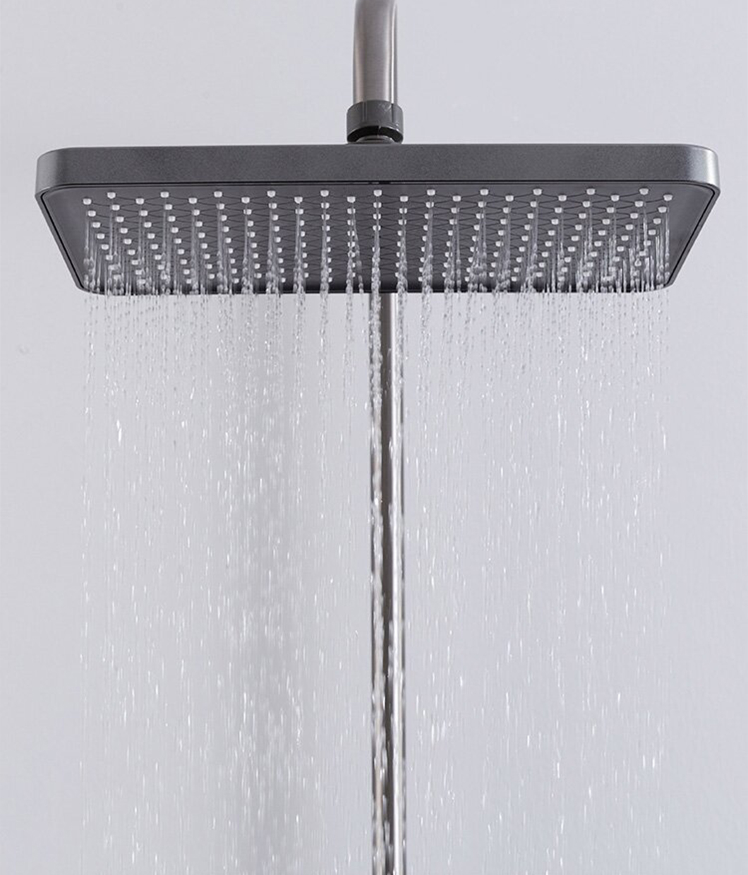 Digital Thermostatic Piano-Key Shower Mixer Set Bathroom