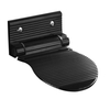 YF5516 Bathroom Shower Foot Rest Fold-Up Shower Foot Rest Bathroom Foot Rest for Shaving Legs Non-Slip Bathtub Foot Rest 
