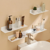 YF5301 Bathroom Shelf Organizer Over The Faucet, Over The Sink Shelf Bathroom Decor, Bathroom Sink Shelf Over Faucet