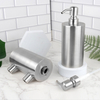 YF65101 500 Ml Brushed Nickel Stainless Steel Kitchen Bathroom Liquid Soap Dispenser With Pump