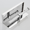 YF62105-2 Double Toilet Paper Holder with Shelf Double Roll Toilet Paper Holder Wall Mounted Stainless Steel for Bathroom 