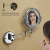 YF69102 Wall Mounted Extendable New Design Smart Led Mirror Bathroom Vanity Led Bath Mirrors With Light