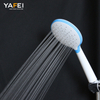 YF230100004 Bathroom accessories Wall mounted High pressure shower plastic non electric hand shower sprayer Hand Shower Head With Hose