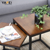 YF7133-2 Dining Room Furniture Wooden Tea Coffee Table for Living Room Furniture