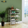 YF7133-2 Shoe Rack Organizer with Seat for Entry Bedroom Closet Living Room Hallway