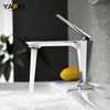 YF200210001 Modern Luxury Lavatory Brass Water Tap Faucet Designs Vanity Sanitary Health Bathroom Sinks Mixers Basin Faucets