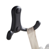 YF9507 Bathroom Hooks 2 in. Black Wall Mount Double Hooks for Hanging Robe, Towel, Hat, with Mounting Hardware