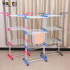 YF7163 Clothes Drying Rack, Oversized 4-Tier(67.7