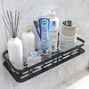 YF5336 Corner Adhesive Shower Caddy with Soap Holder Bathroom Organizer Wall Mounted Rack 3-Pack