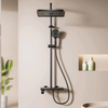 YF230530009 Space Aluminum Alloy Shower Set with Intelligent Hot and Cold Shower Set for Bathroom