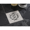 YF43001 Stainless Steel Floor Drain and Round Floor Drain With Brushed Color