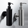 Commercial Wall Mount Stainless Steel Soap Dispenser Rust-Proof Lining Liquid Hand Sanitizer Dispenser Bathroom 