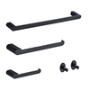 YF1303 Aluminum Hardware Accessories Set Towel Rack Shelf bathroom products Versatile for Bathroom & Kitchen