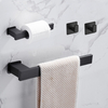 YF1304 Aluminum Hardware Accessories Set 5 Pieces Bathroom Hardware Set