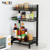 YF500100019 Kitchen Organizer High Quality Dish Drying Rack Over Sink Dish Drainer 2 Tier Dish Rack Escurridor