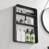 YF5322 Wall-Mounted Makeup and Skincare Organizers Cosmetic Storage Box for Bathroom, Living Roomand Bedroom