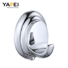 YF66106 Bathroom Hardware Accessory Set Chrome Washroom Toilet Hardware Set Shower Wall Mounted Zinc 6 piece Sanitary Fittings