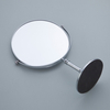 YF69101 Round Mirror Design Double-sided Desktop Pocket Dresser Beauty Mirror